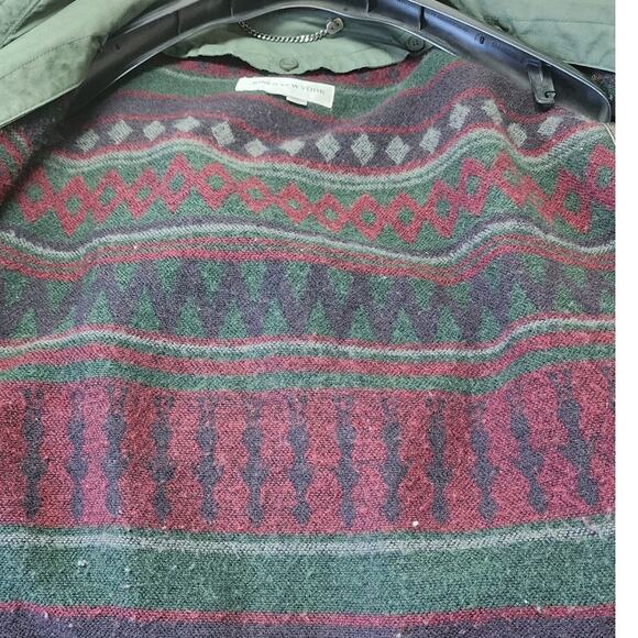 Jones of New York Removable Liner Jacket with Faux suede collar Women's Size Sm - Picture 12 of 13